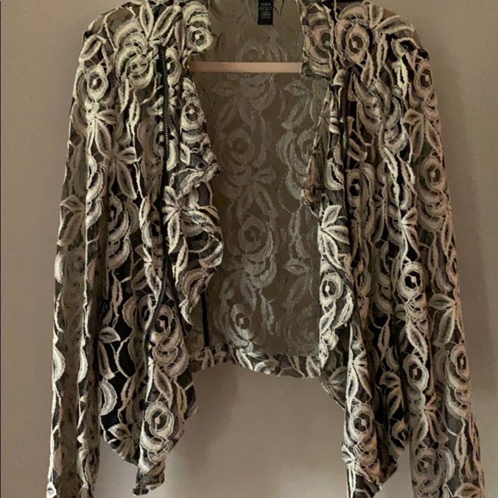 Beautiful lace jacket
